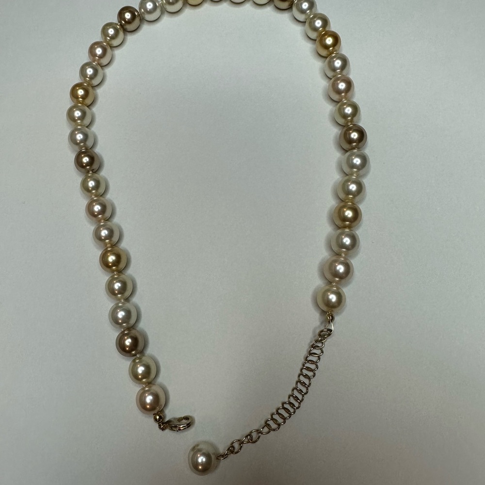 Cookie Lee women’s pearl necklace - Picture 4 of 7